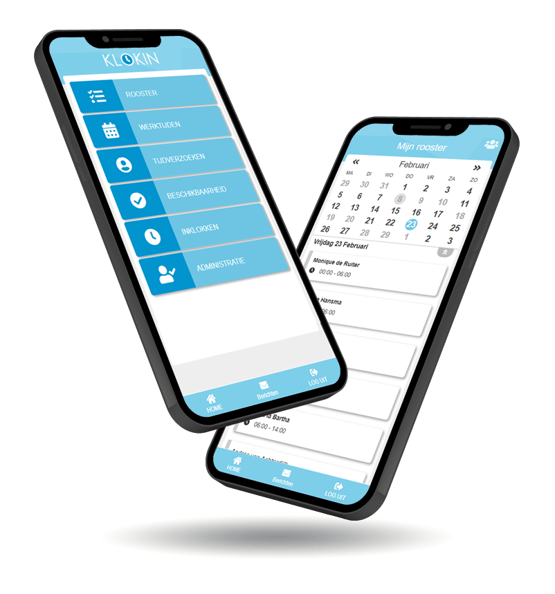 App voor personeel